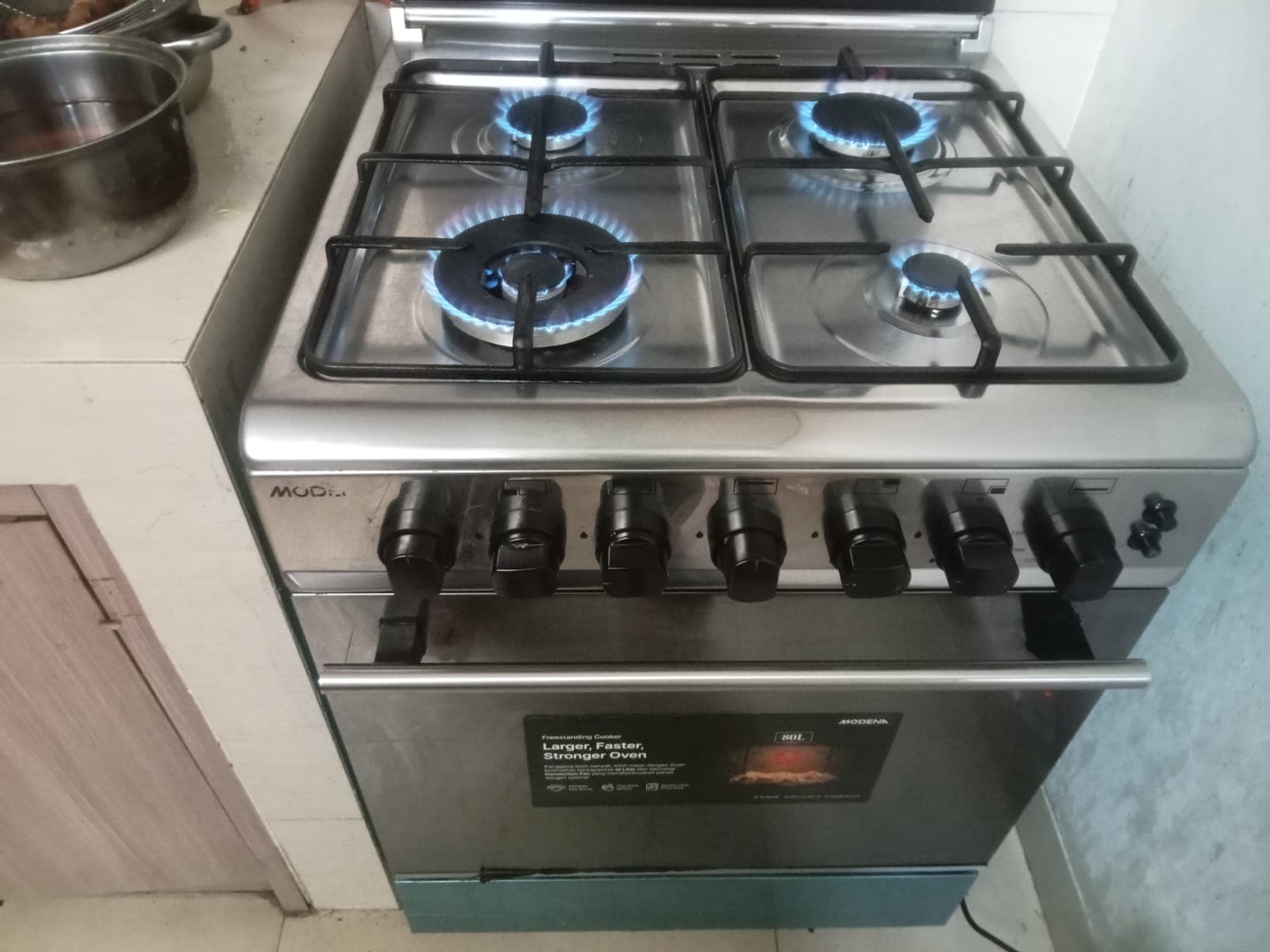 Unit Siap Digunakan Kembali